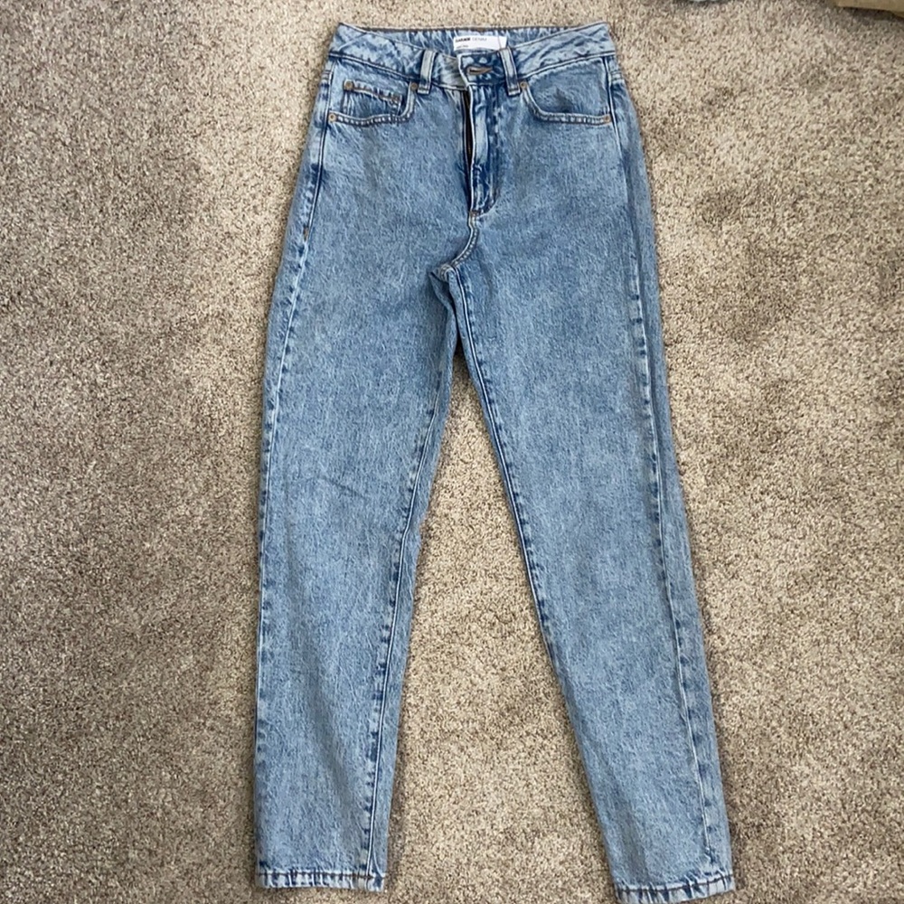 Garage Denim MOM jeans size 00 Like NEW!